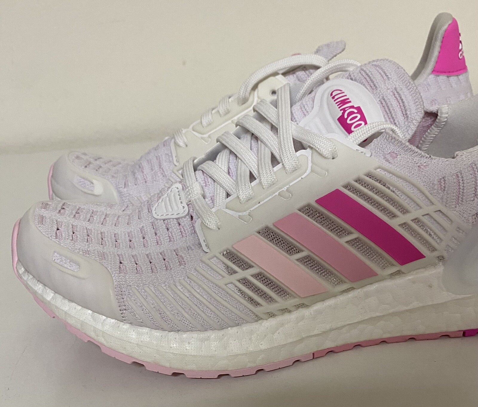 Adidas Ultraboost CC_1 DNA ClimaCool Sz 6.5/ Women’s Sz 7.5 White Pink GX7810