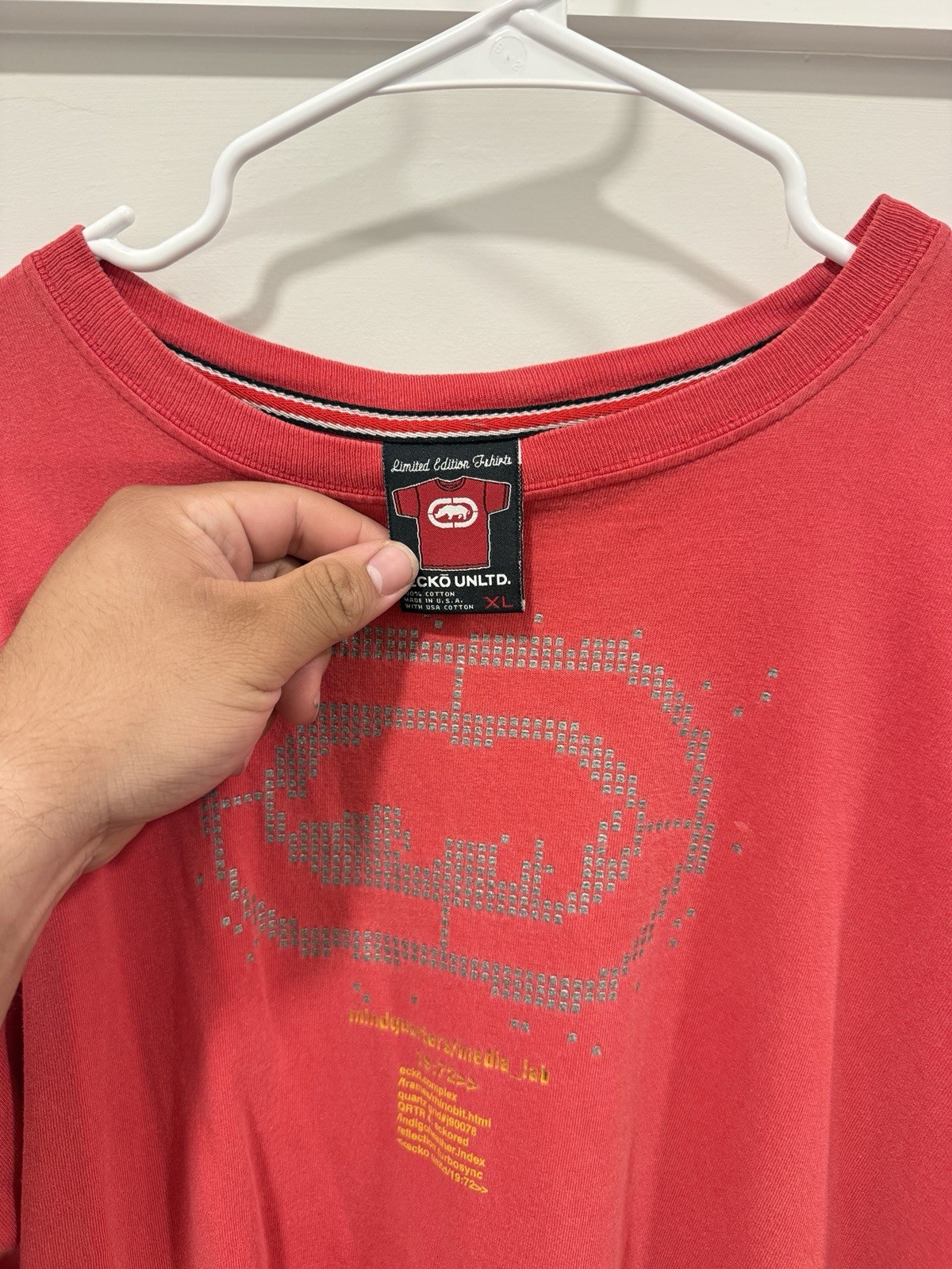Y2K Ecko Longsleeve Tee