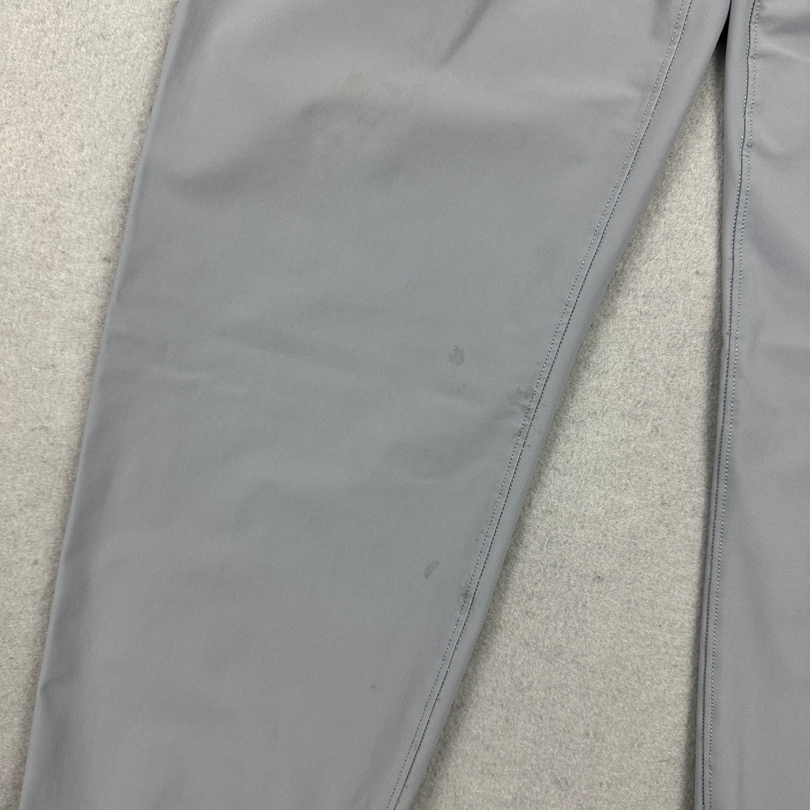 Lululemon Pants Men XS Gray Sollid Surge Jogger Stretch Running Quick Dry *