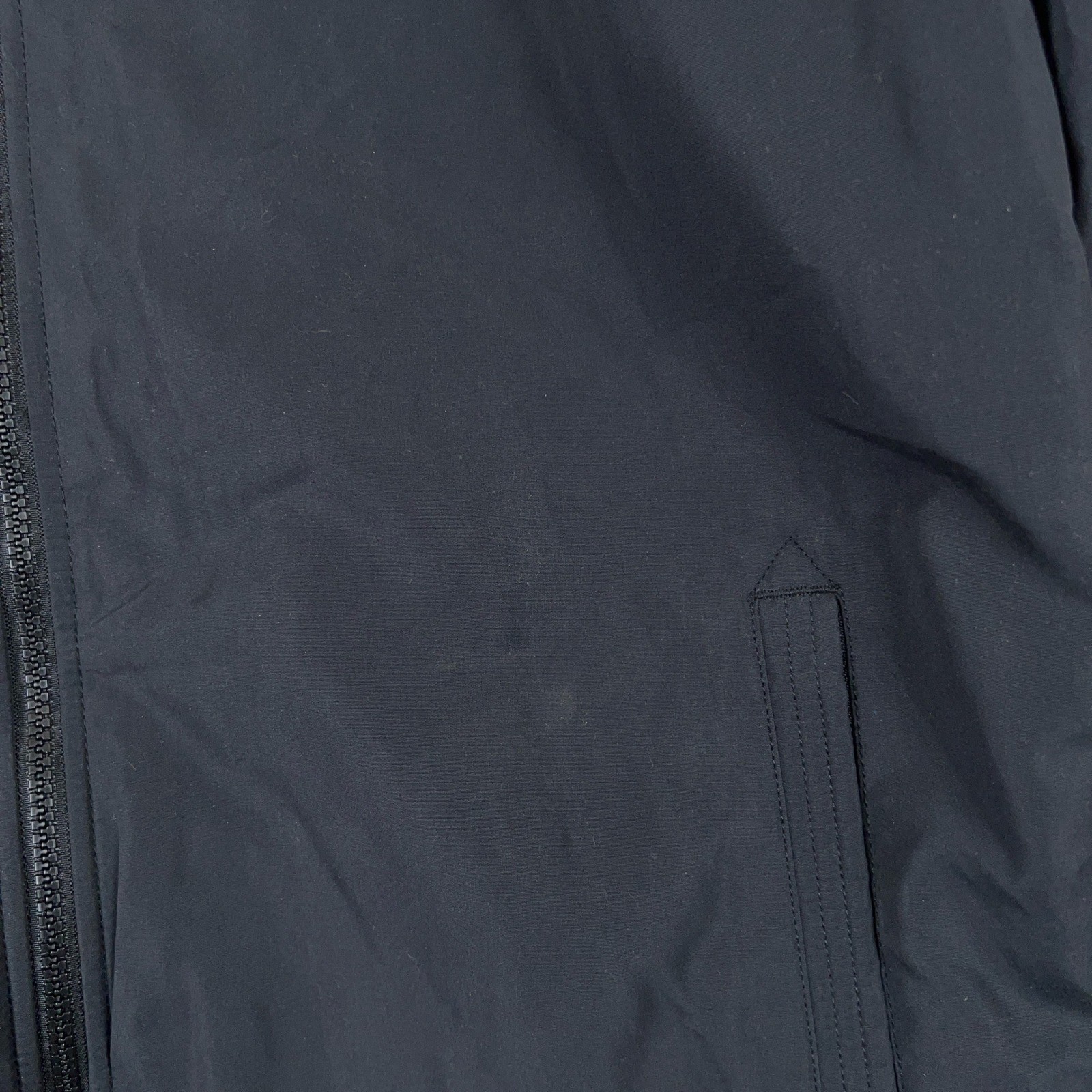 Columbia Mens Black Fleece Lined Insulated Full Zip Jacket XM5010 Medium