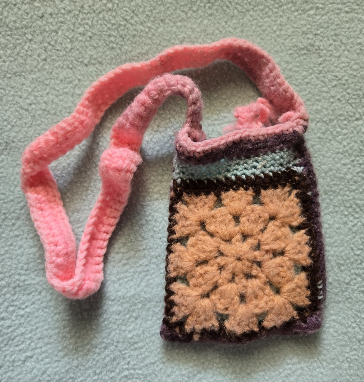 Handmade Crochet Pouch/coin Purse