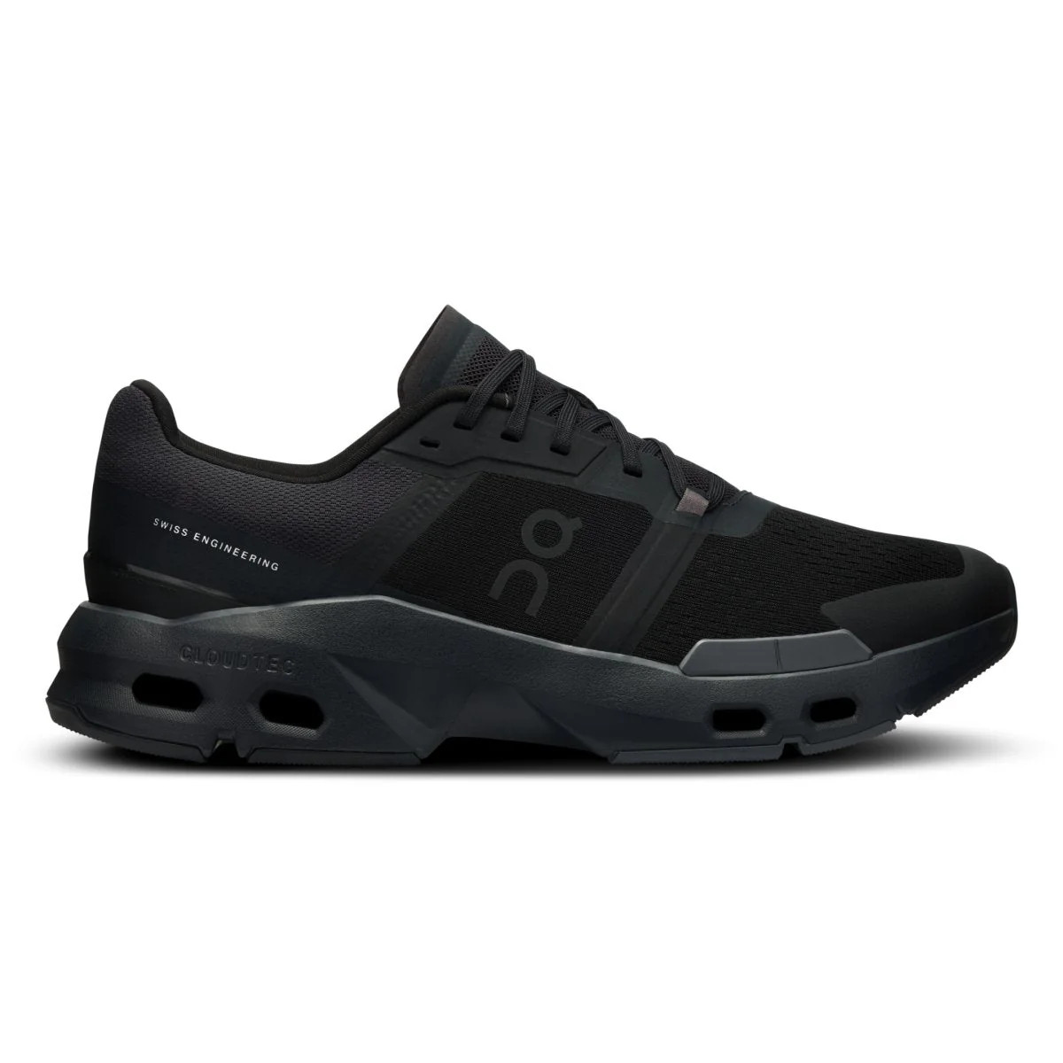 Men’s On Cloudpulse, Black/Eclipse, 8.5 D Medium US