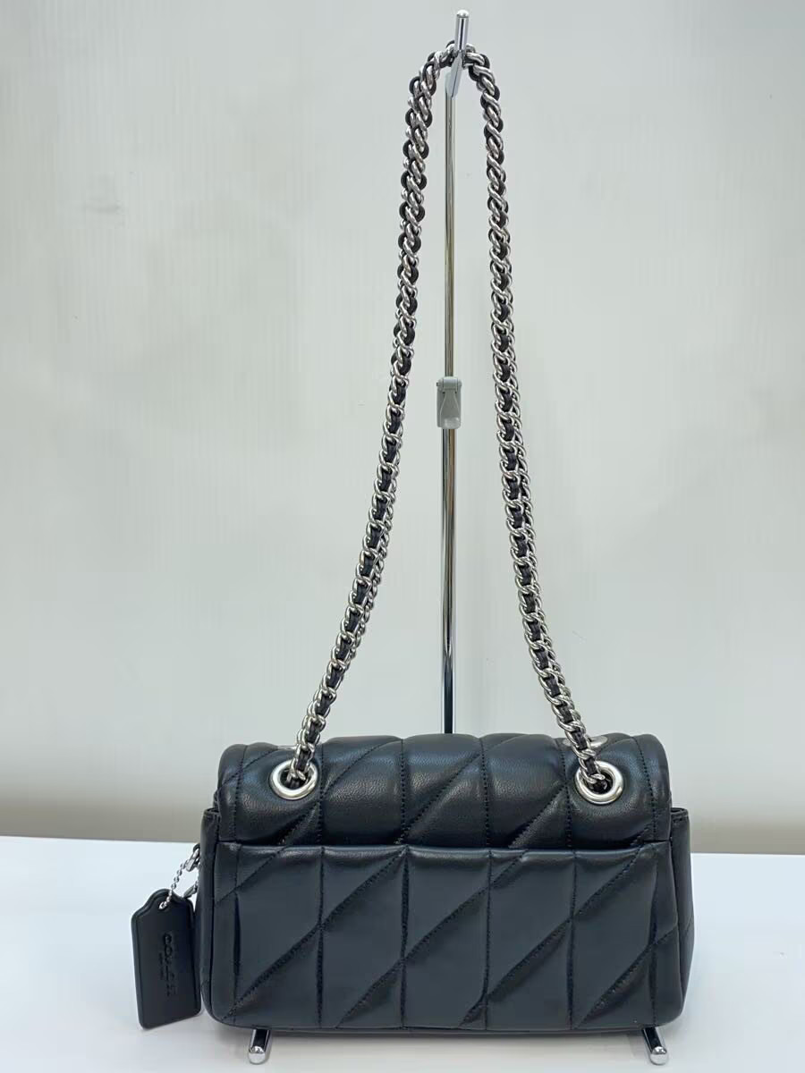 COACH THE TABBY BAG Shoulder Bag Leather BLK CP149