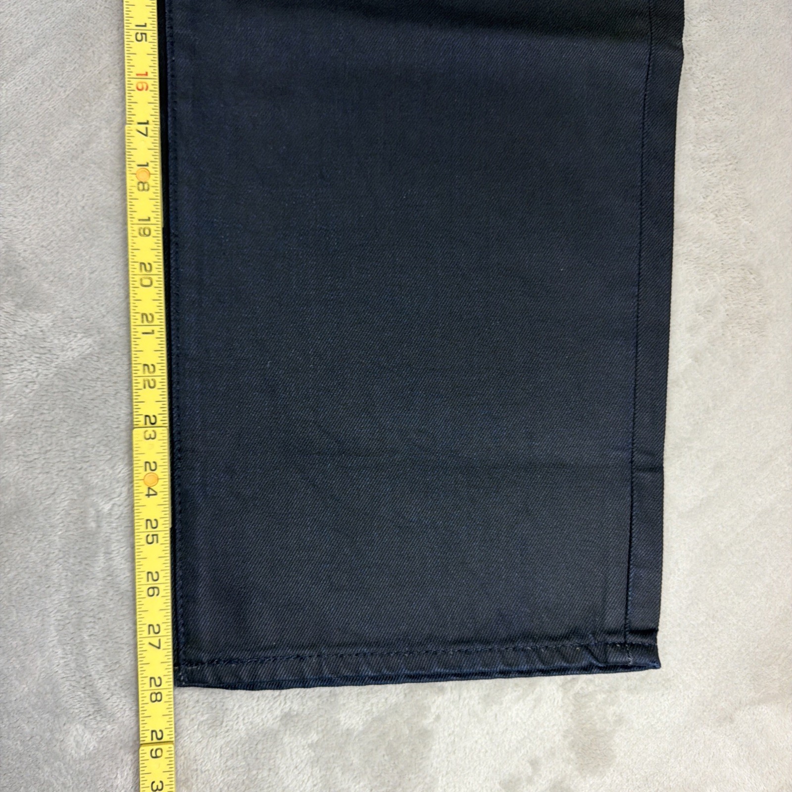 Levi’s Premium 578 Baggy Coated Denim Jeans Men’s Size 33×30 Blue Cotton Y2K