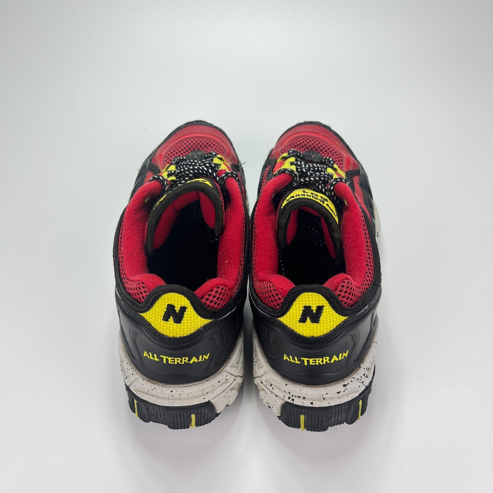 New Balance 801 Red Black Athletic Comfort Running Shoes ML801GLE Men’s Size 8.5