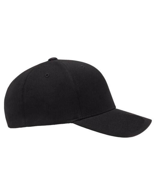 GENESIS Logo Embroidered Flexfit Hat Flat and Curved