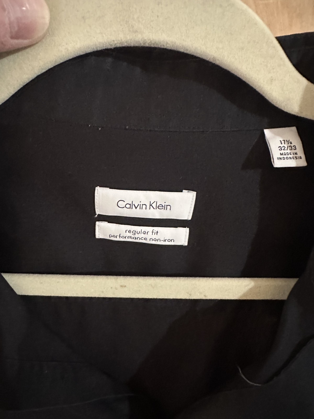 Calvin Klein Long Sleeve Button Down