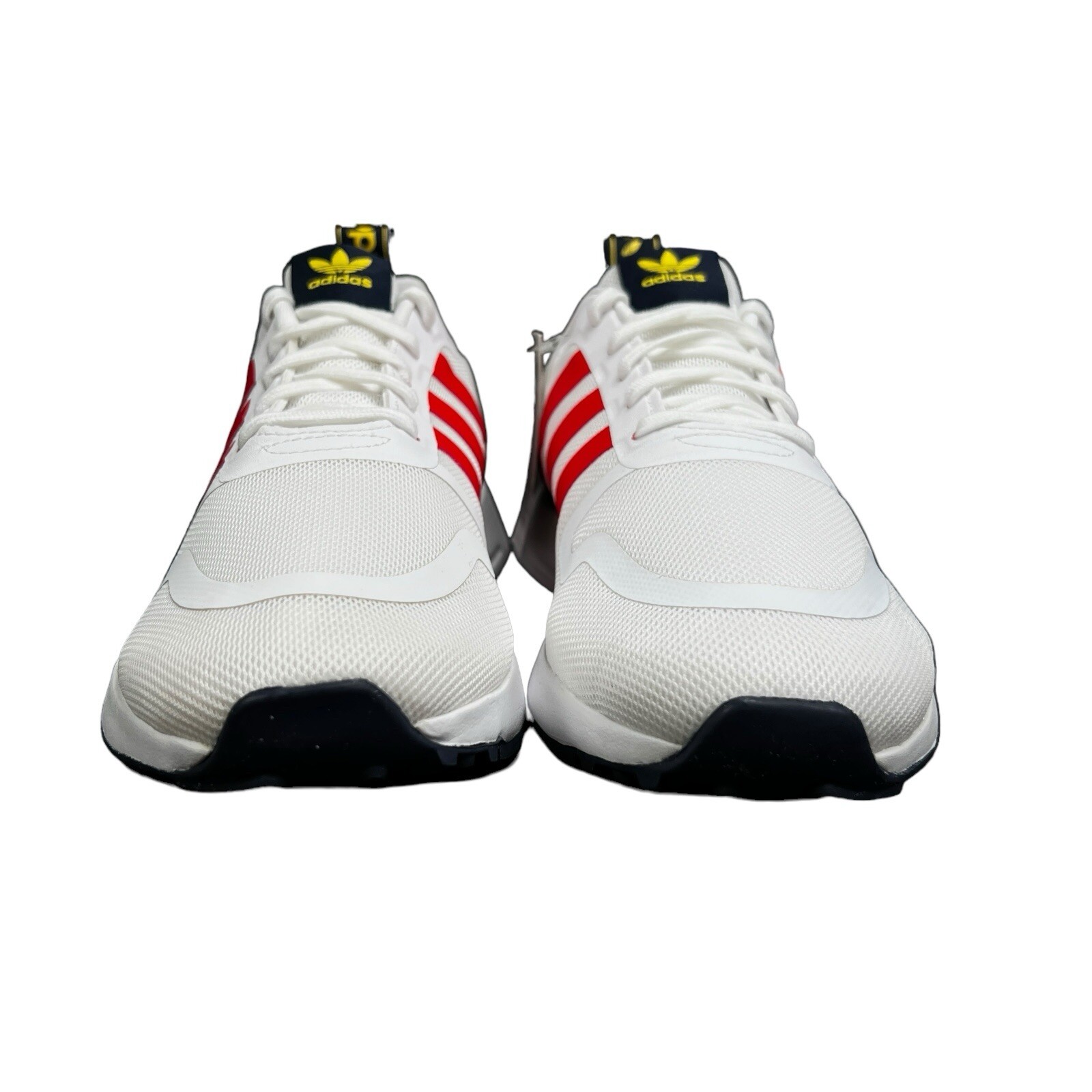 Adidas Multix White Red Yellow Black Shoes GX8378 Men’s Sizes 9 – 12