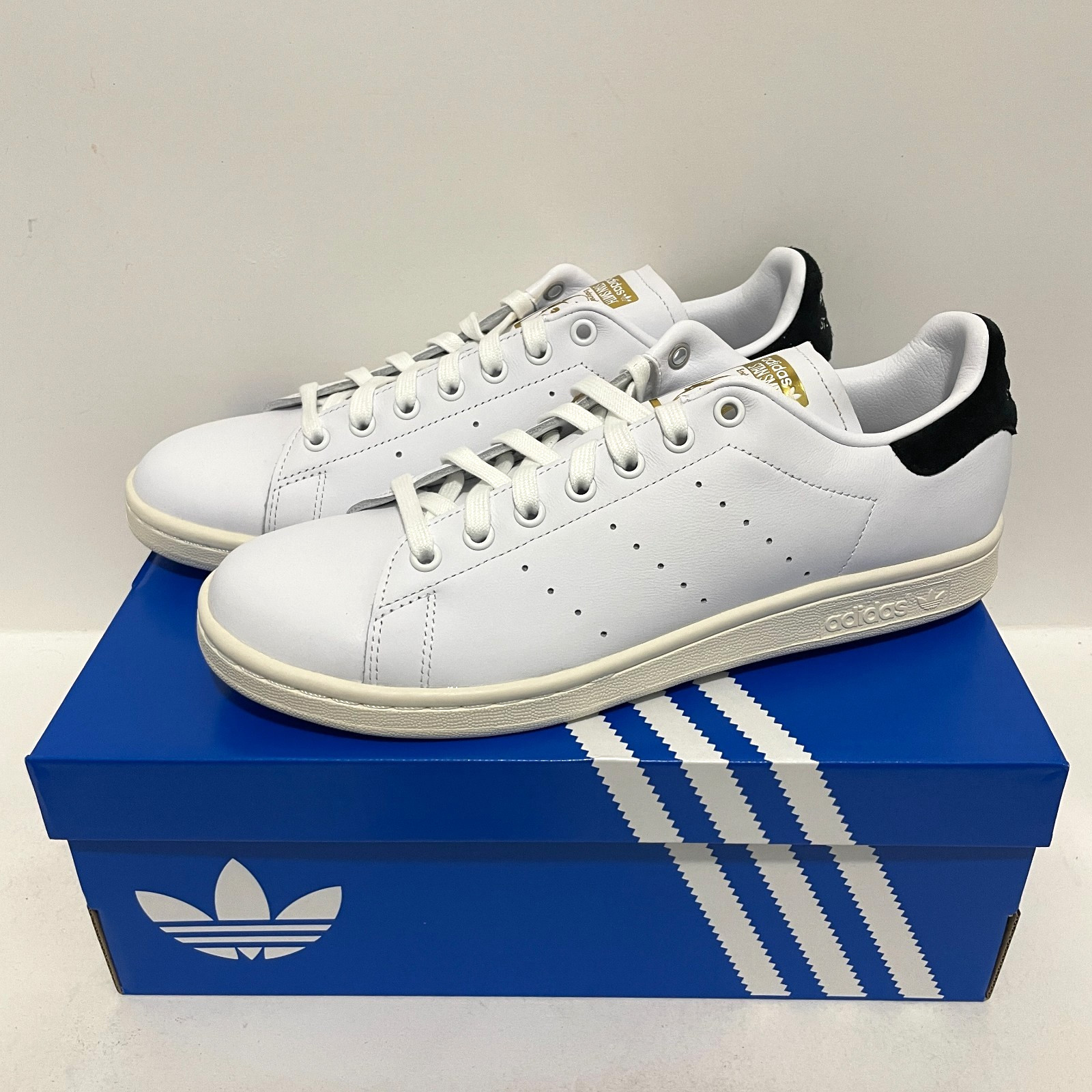 adidas Originals Stan Smith JI3379 Cloud White Core Black Core White Men’s Size
