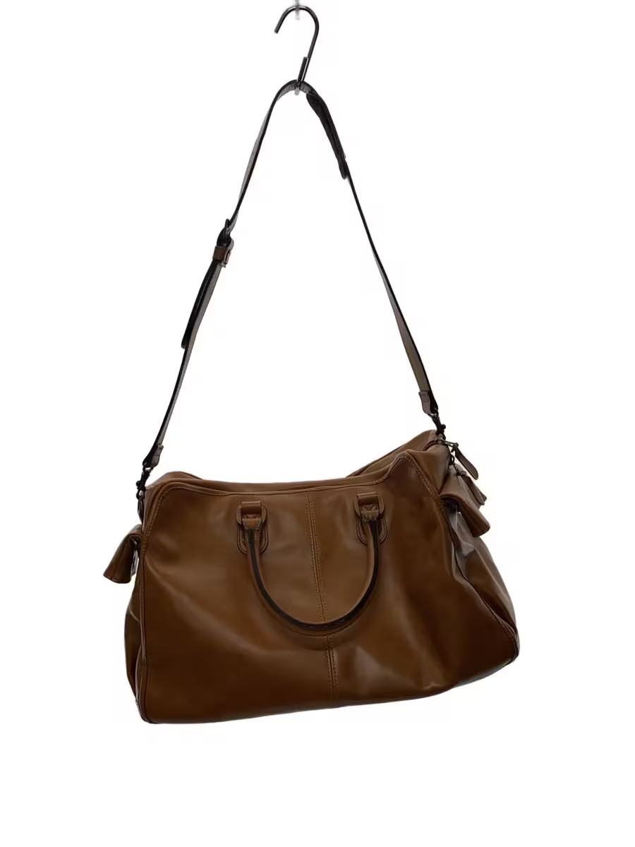 PORTER Boston Bag Leather BRW