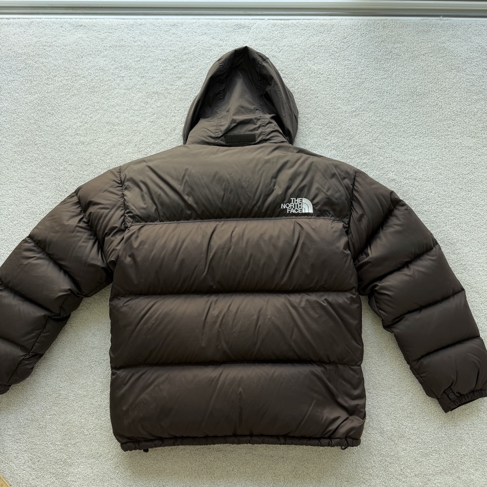 The North Face Jacket Men’s Down 1996 Nuptse Retro 700 Puffer XL Brown Puff
