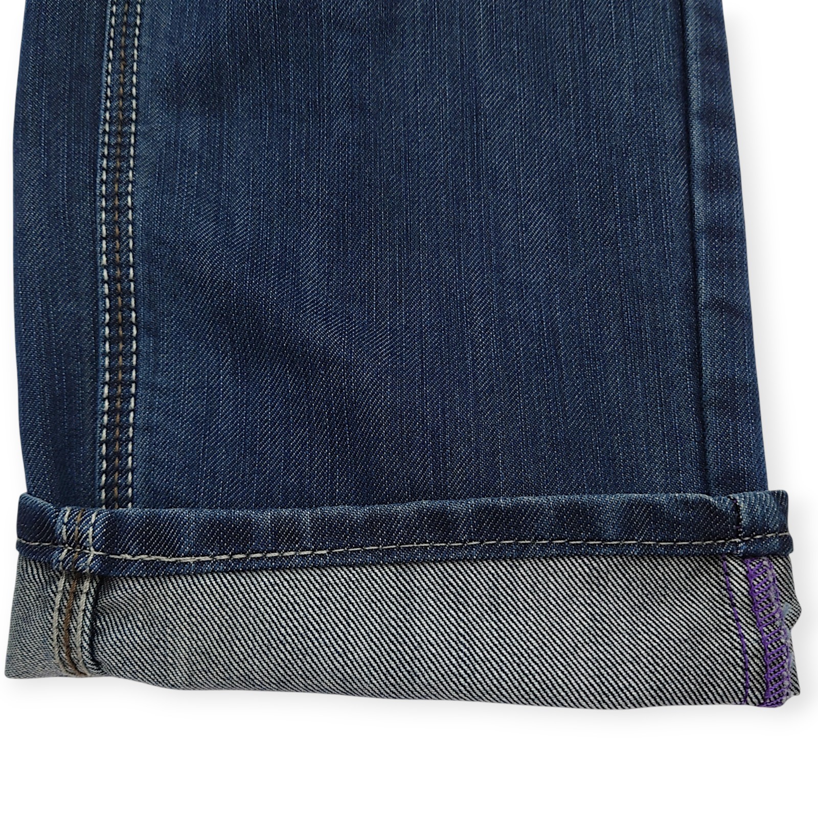 Y2K Levis 511 Jeans Men 31×34 Button Back Cinch Waist Affliction Style Cowboy