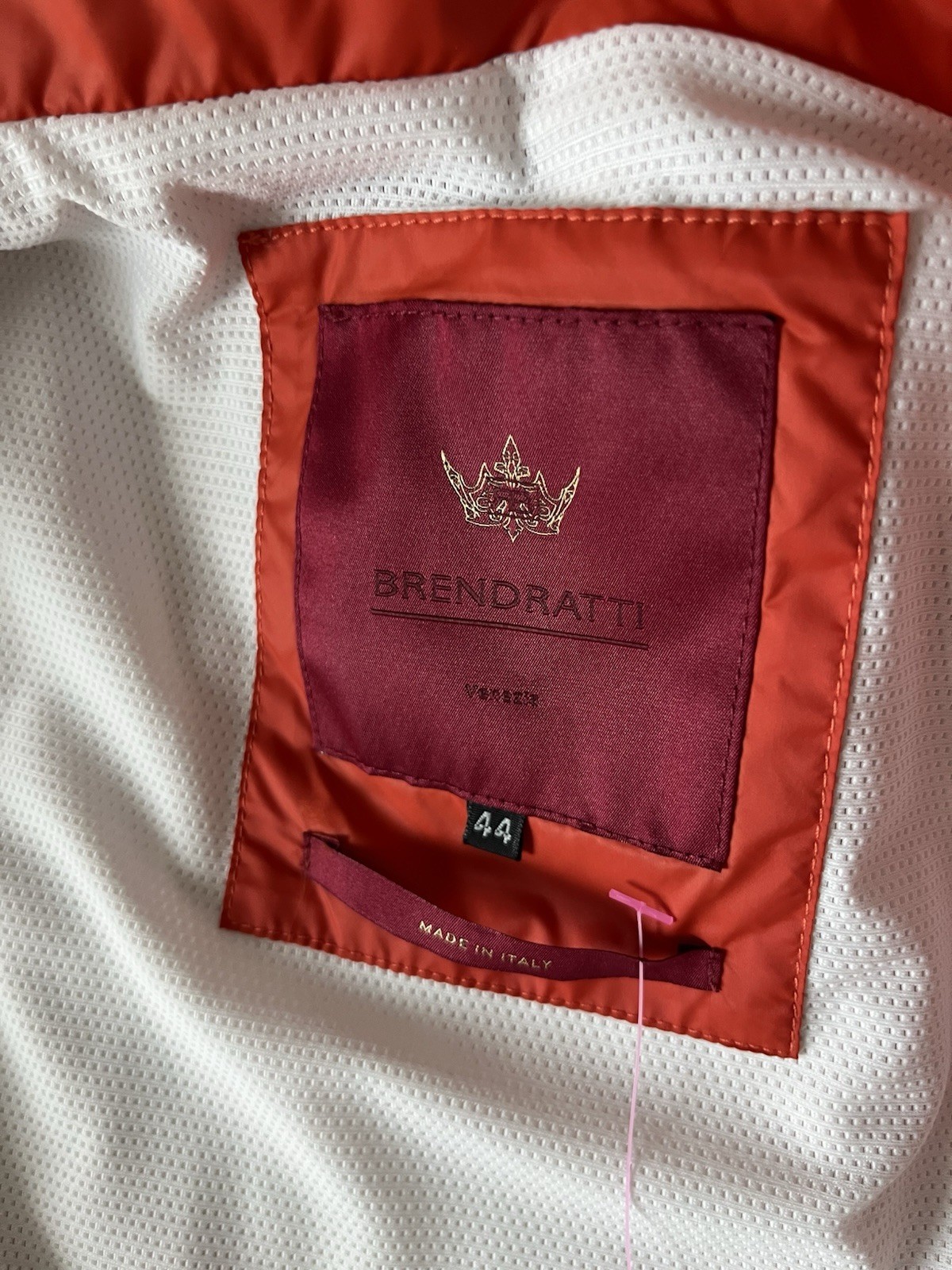 Brendratti Women’s Full Zip Golf Vest Made In Italy