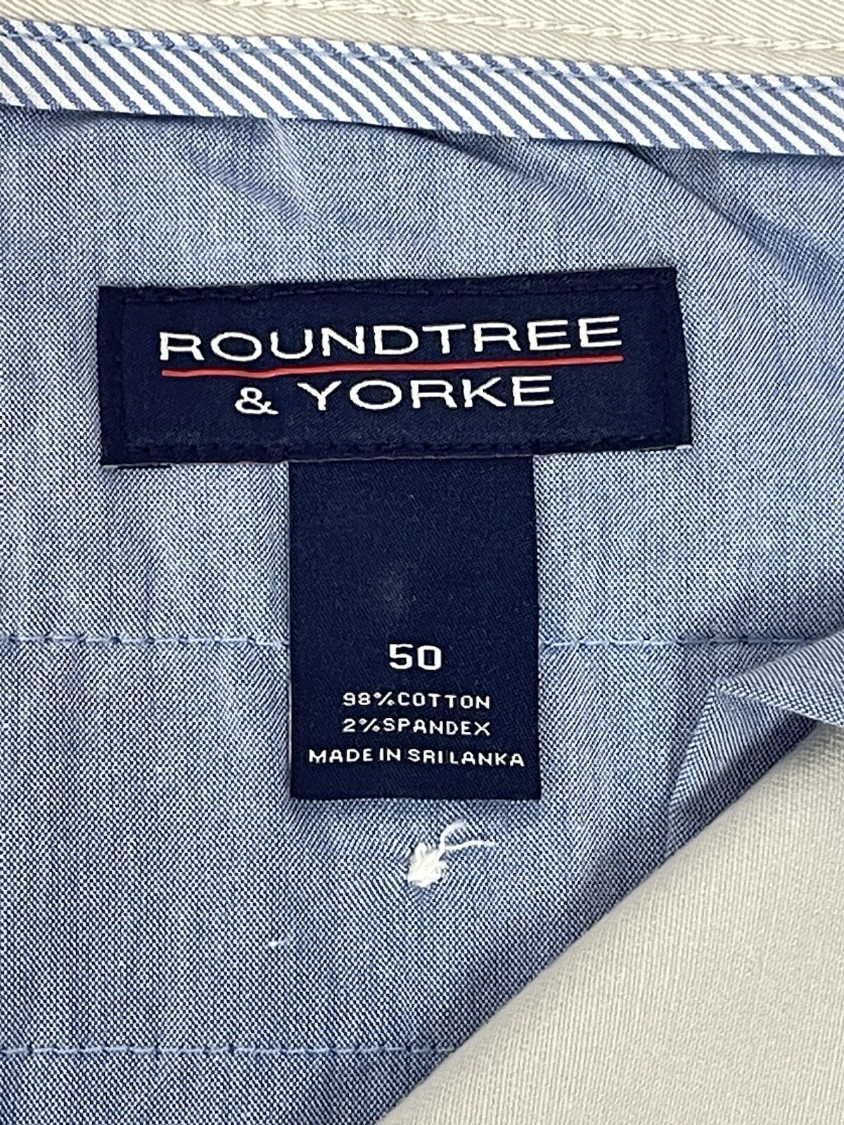 Roundtree & Yorke Big Man Shorts Size 50 CASUALS Navy, Black, Stone or White NWT
