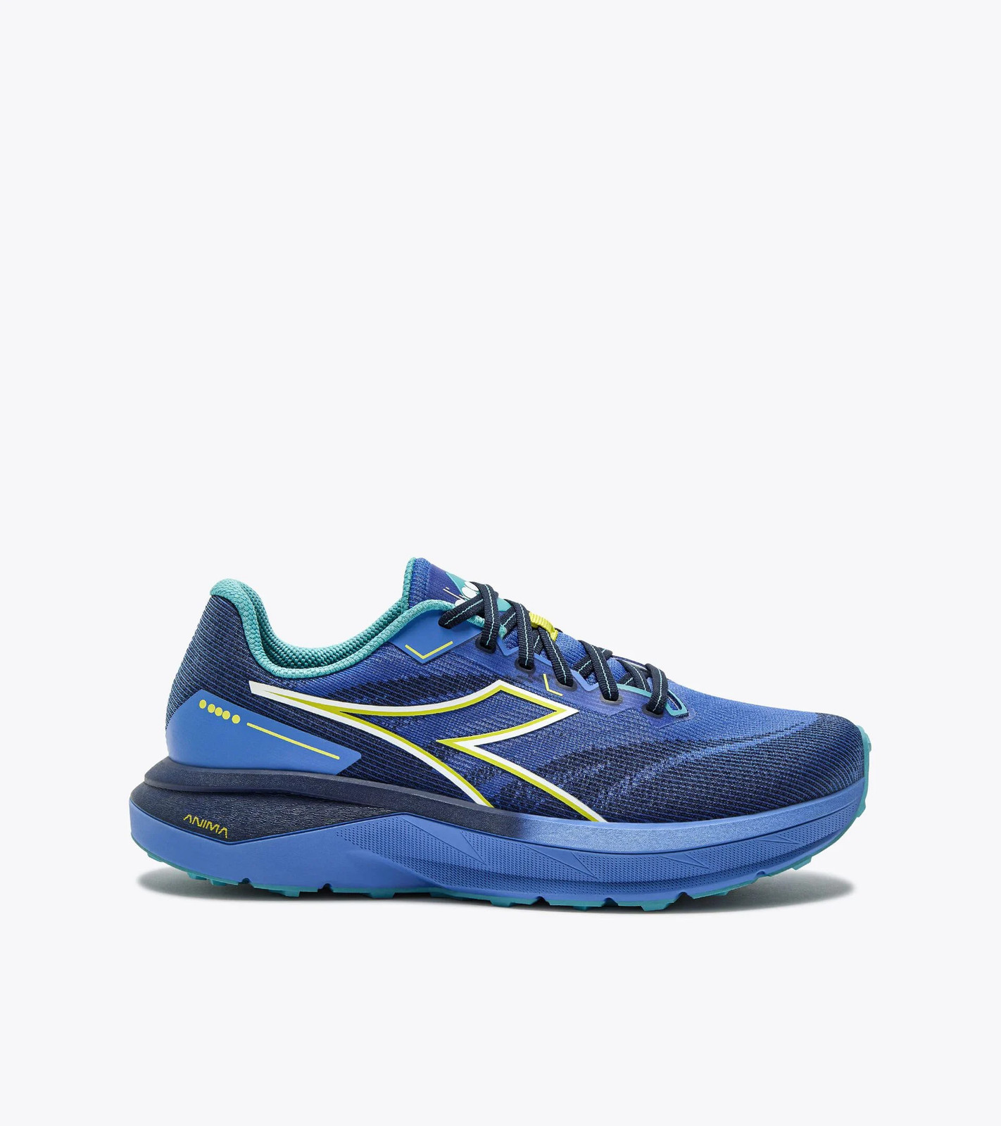 Men’s Diadora Nucleo 2 GR, Ultramarine/Black Iris, 13 D Medium US