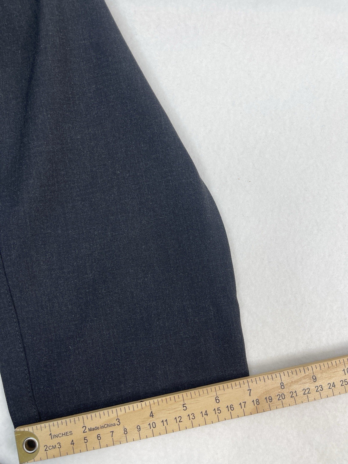 Alberto Regular Fit Ceramica Pants Mens 34×29 Stone Grey Trousers EUC