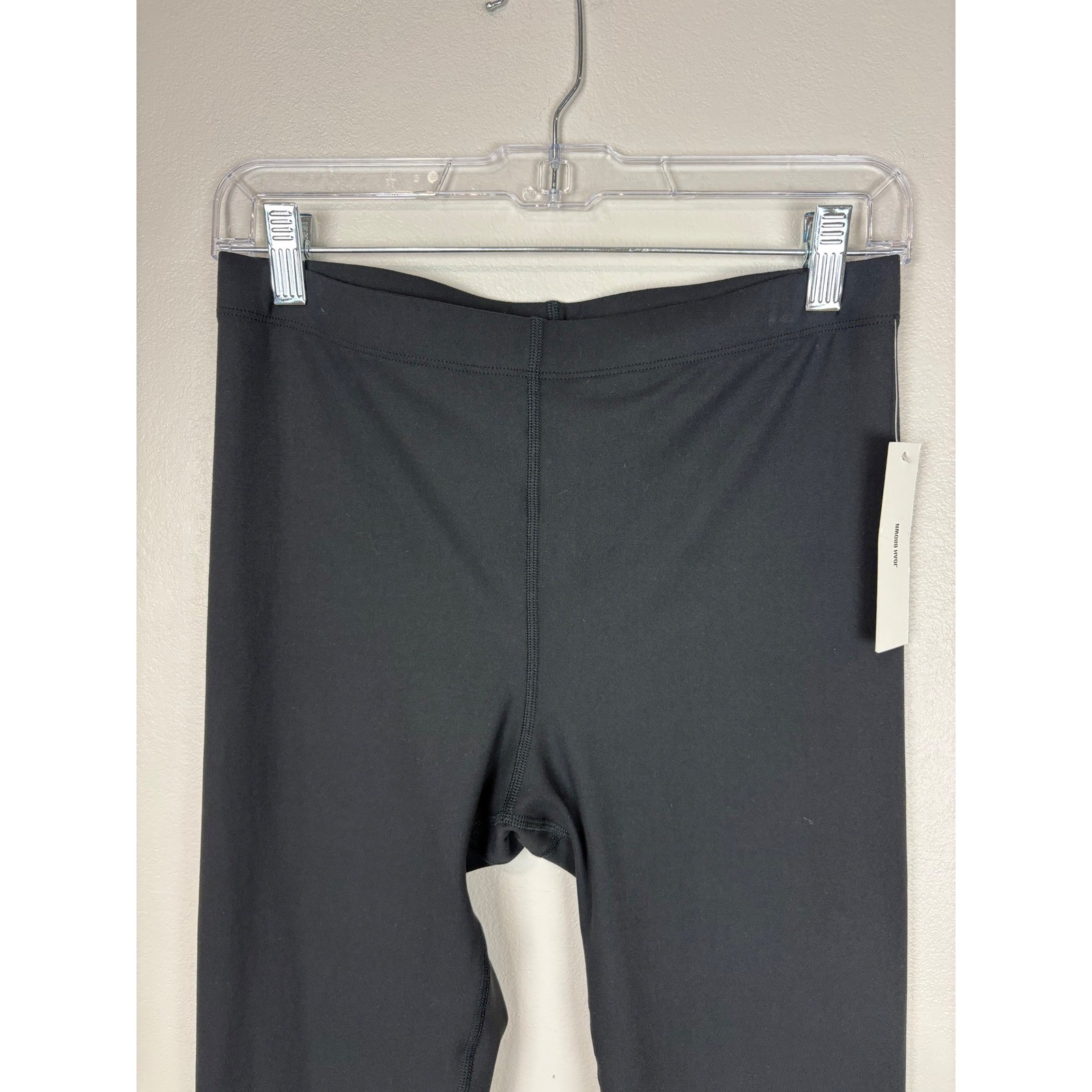 Joah Brown The Body Leggings NWT Size M Sueded Onyx 27″ Inseam Full Length Luxe