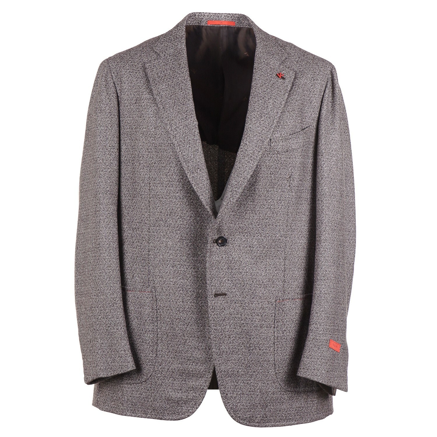 Isaia Slim-Fit Soft-Woven Patterned Wool Sport Coat 48R (Eu 58) NWT $4475