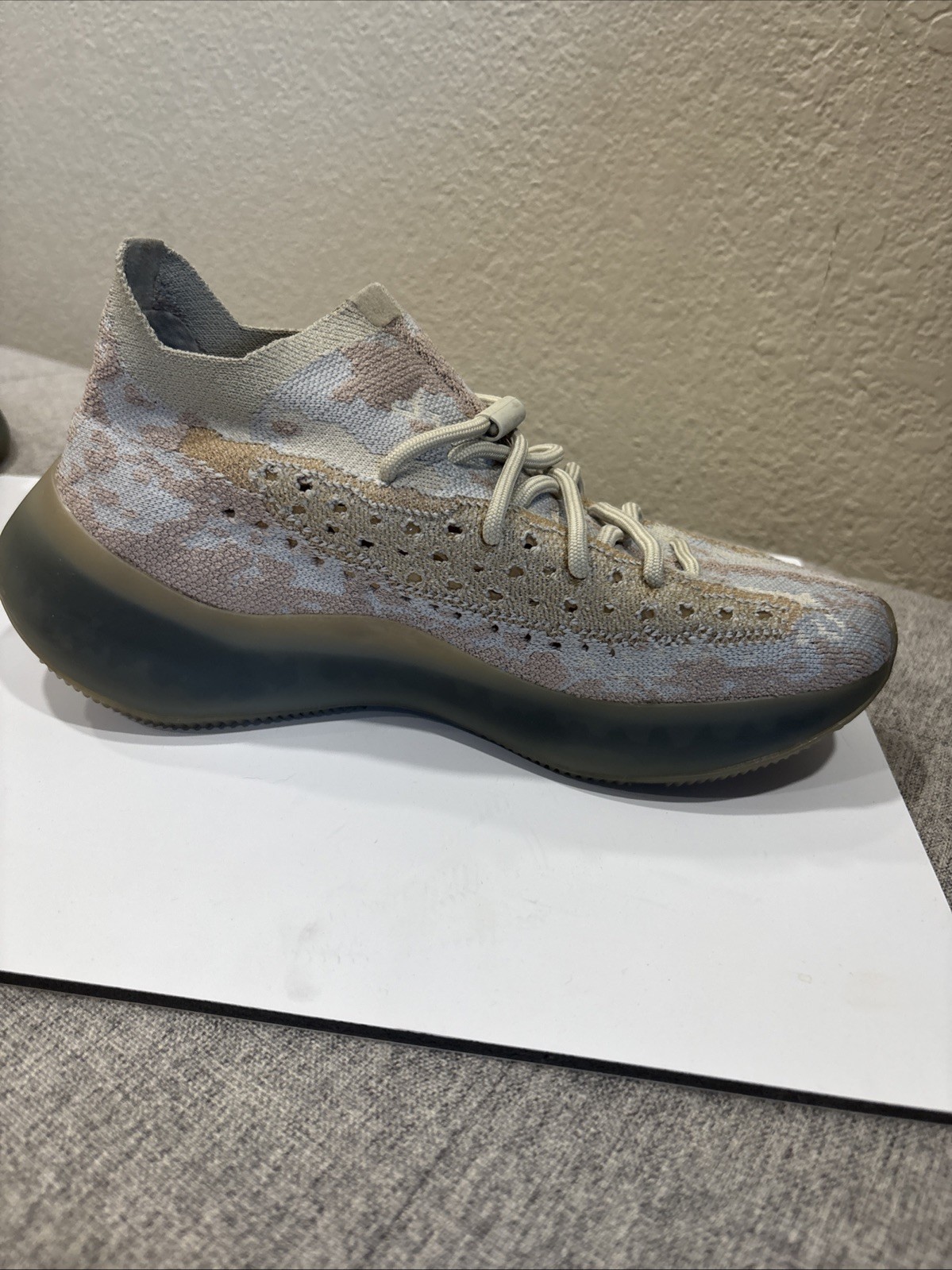 Adidas Yeezy Boost 380 Pepper Non-Reflective Mens Size 8.5 FZ1269 Sneakers