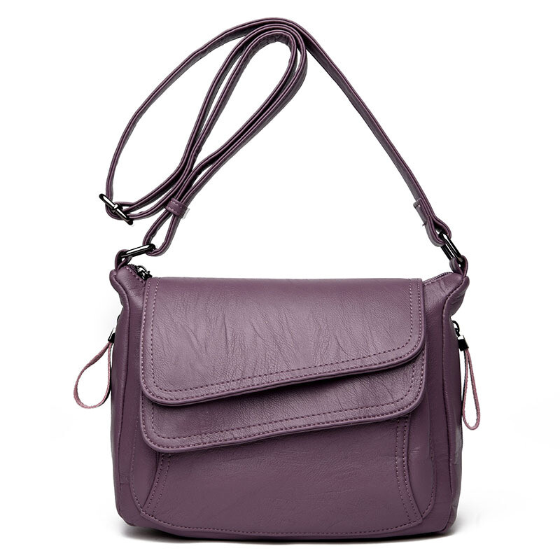 Women Leather Bag Purse Shoulder Handbags Tote Messenger Satchel Cross Body
