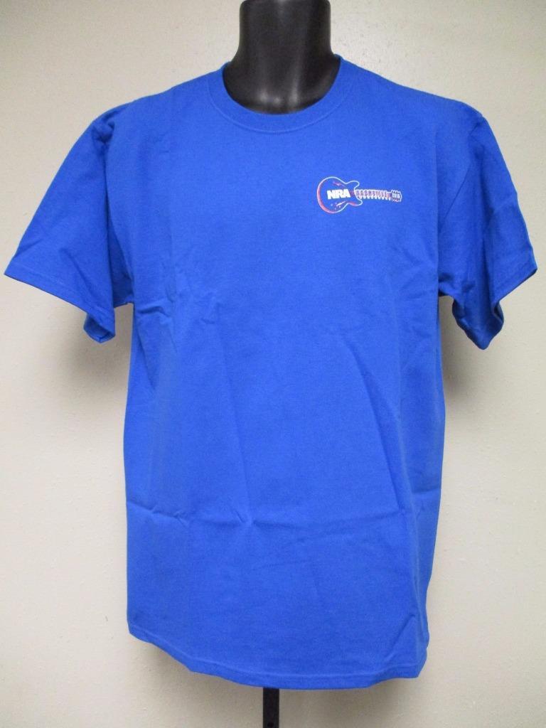New Nashville 2015 NRA National Rifle Association Men Sizes M-L Shirt