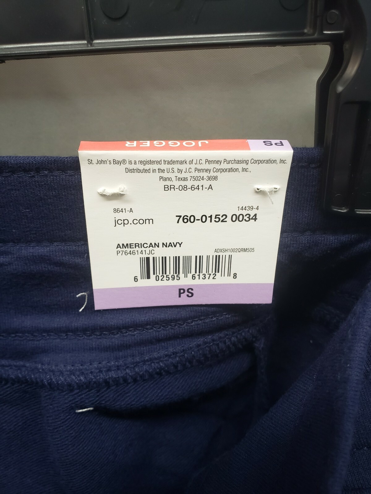 ST JOHN’S BAY ACTIVE PETITE JOGGER●AMERICAN NAVY●DIFFERENT SIZES AVAILABLE!