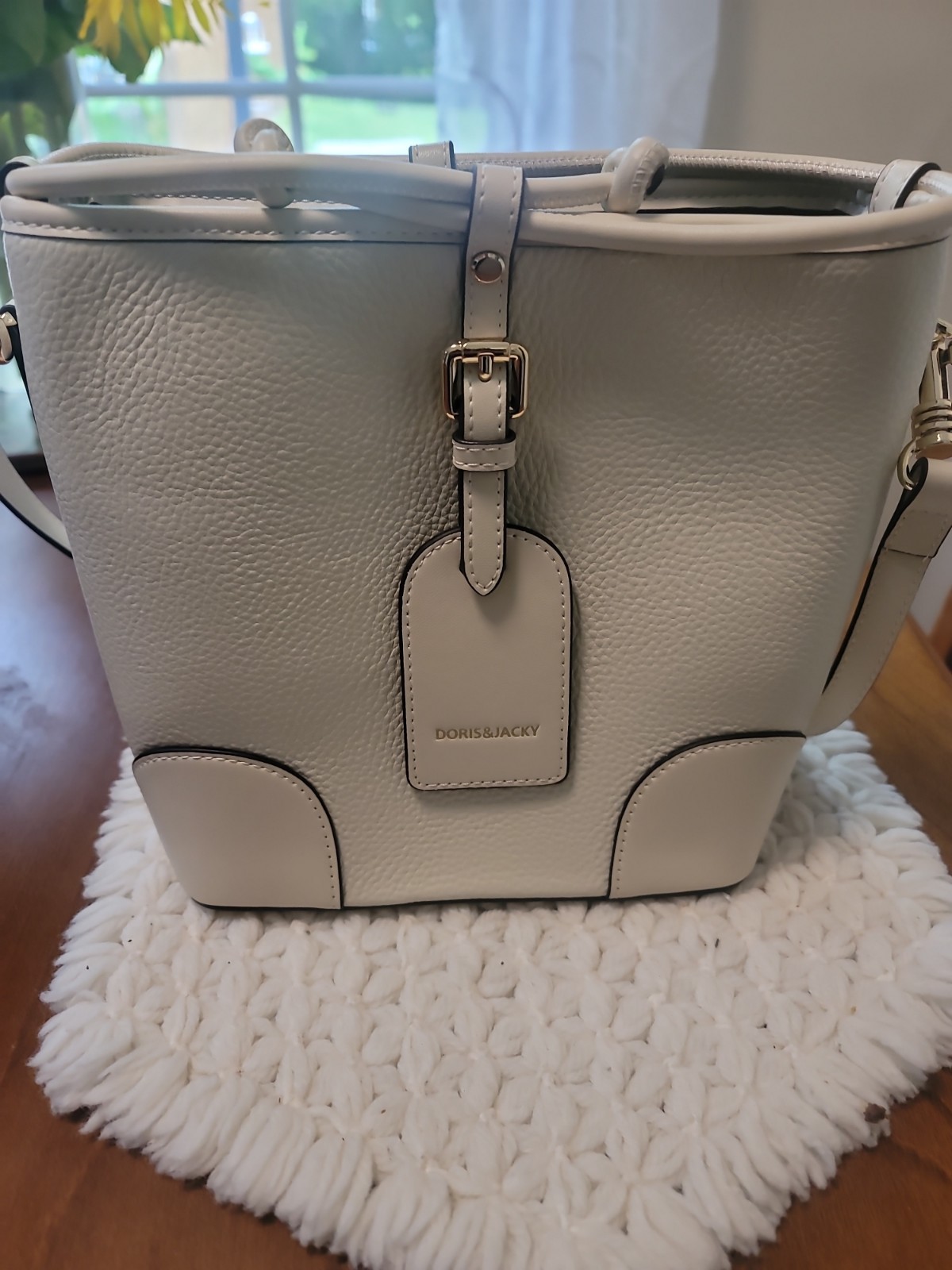 Doris and Jacky Tote Bag Shoulder Bag