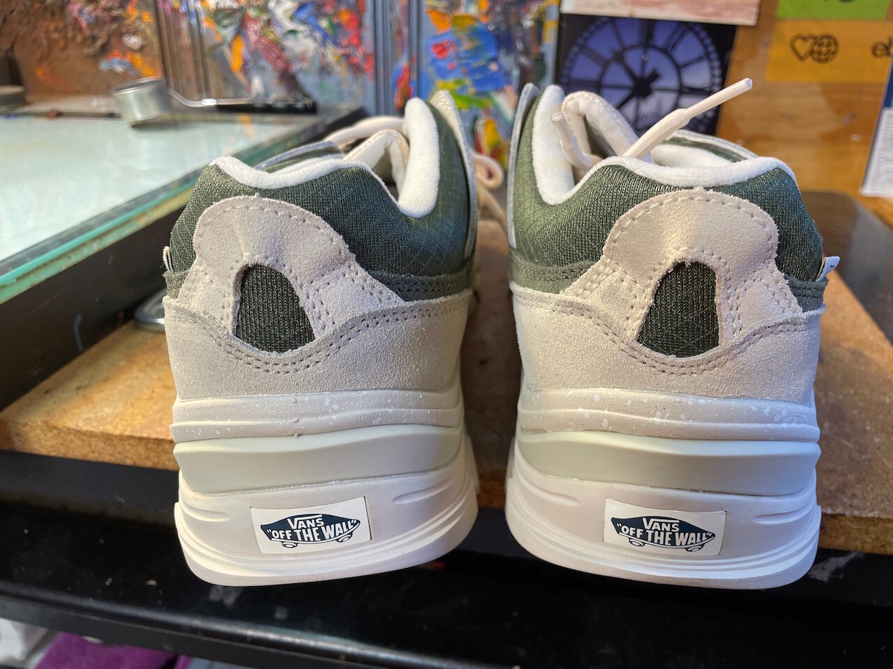 Vans AMZN Trailhead Trk Buttercream Size US 13 Men New VN0A7TO2BLE