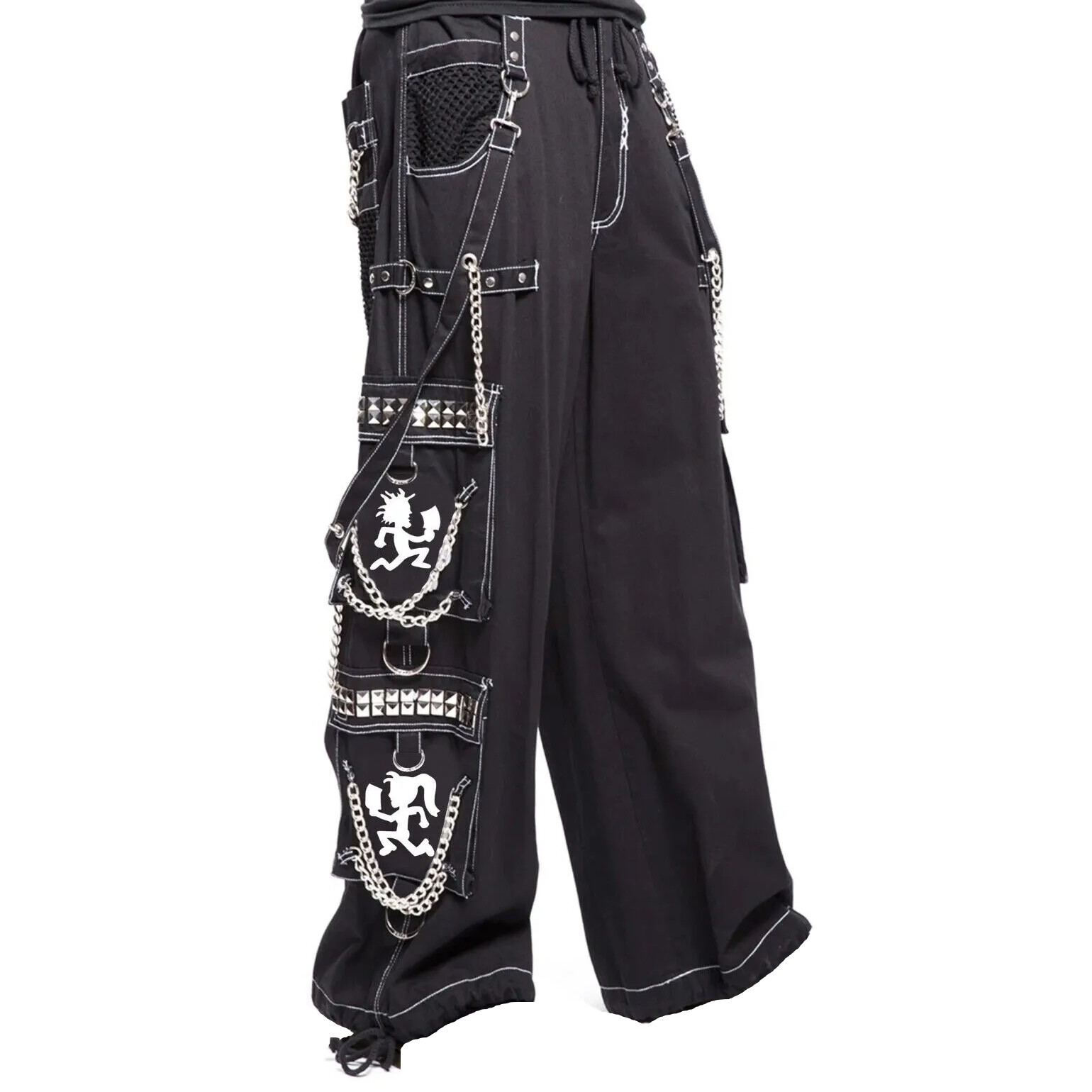 Jeans Apocalyptic Punk Trip Pants Emo Pant/Insane Clown Trip Pants/USA
