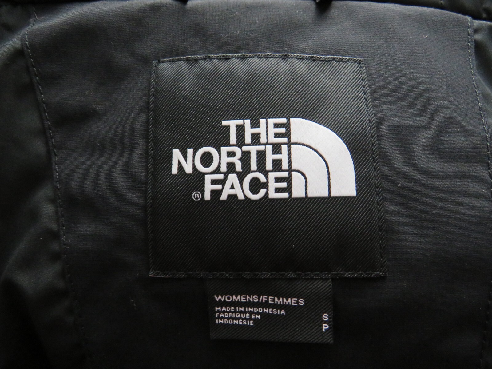 Womens The North Face Arctic Parka Down Waterproof Warm Winter Jacket Black $350