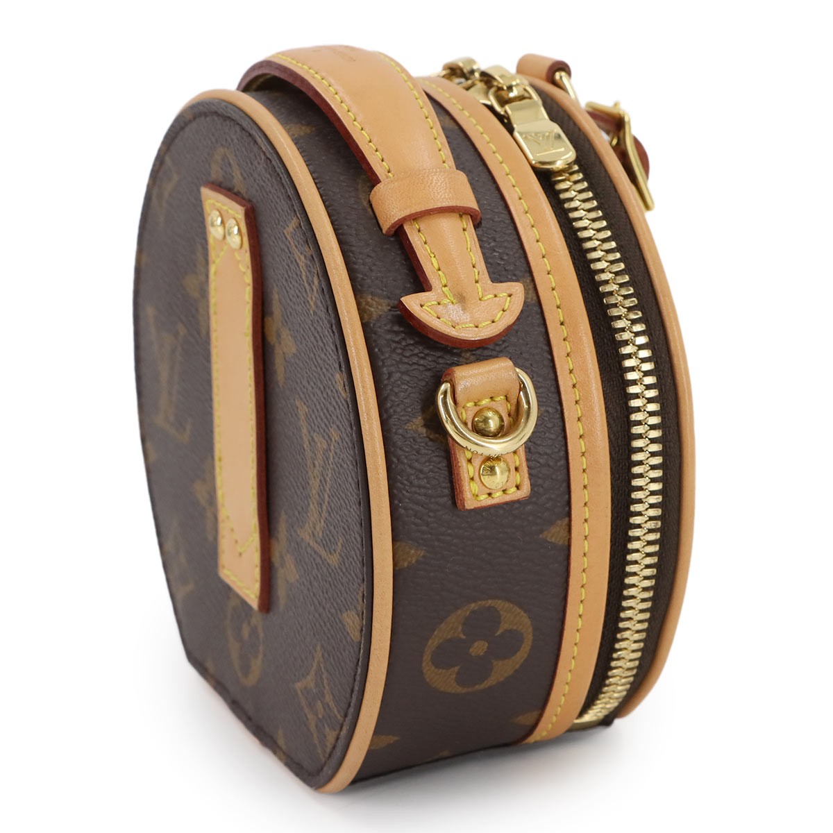 LOUIS VUITTON Monogram Mini Boite Chapeau Hand Shoulder Bag M44699 90310997