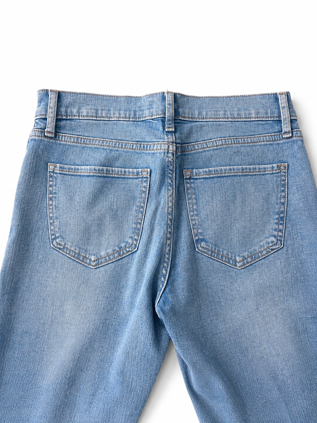 Banana Republic Petite Girlfriend Jean in Light Wash