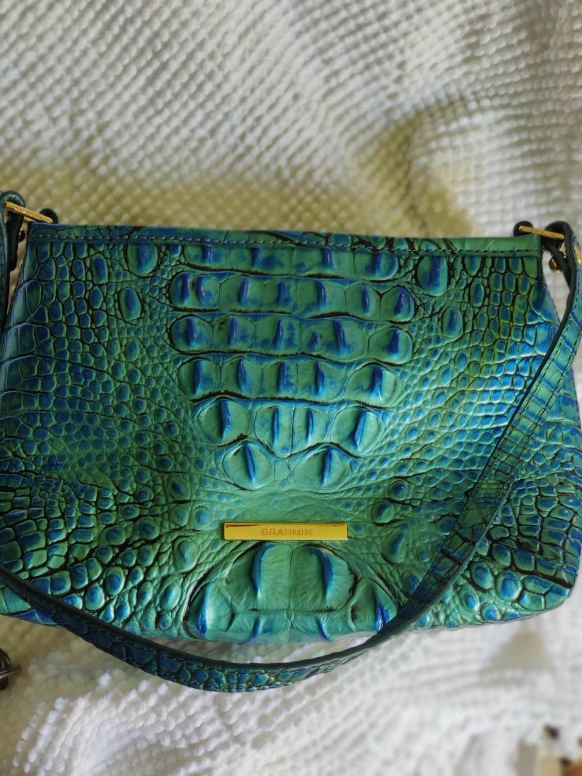 Brahmin Peacock Lorelei