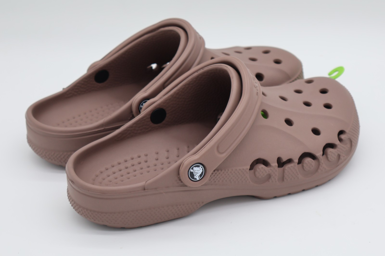 Crocs Baya Clogs Truffle Brown Women’s 12 Men’s 10 Unisex NEW With Tags Comfort