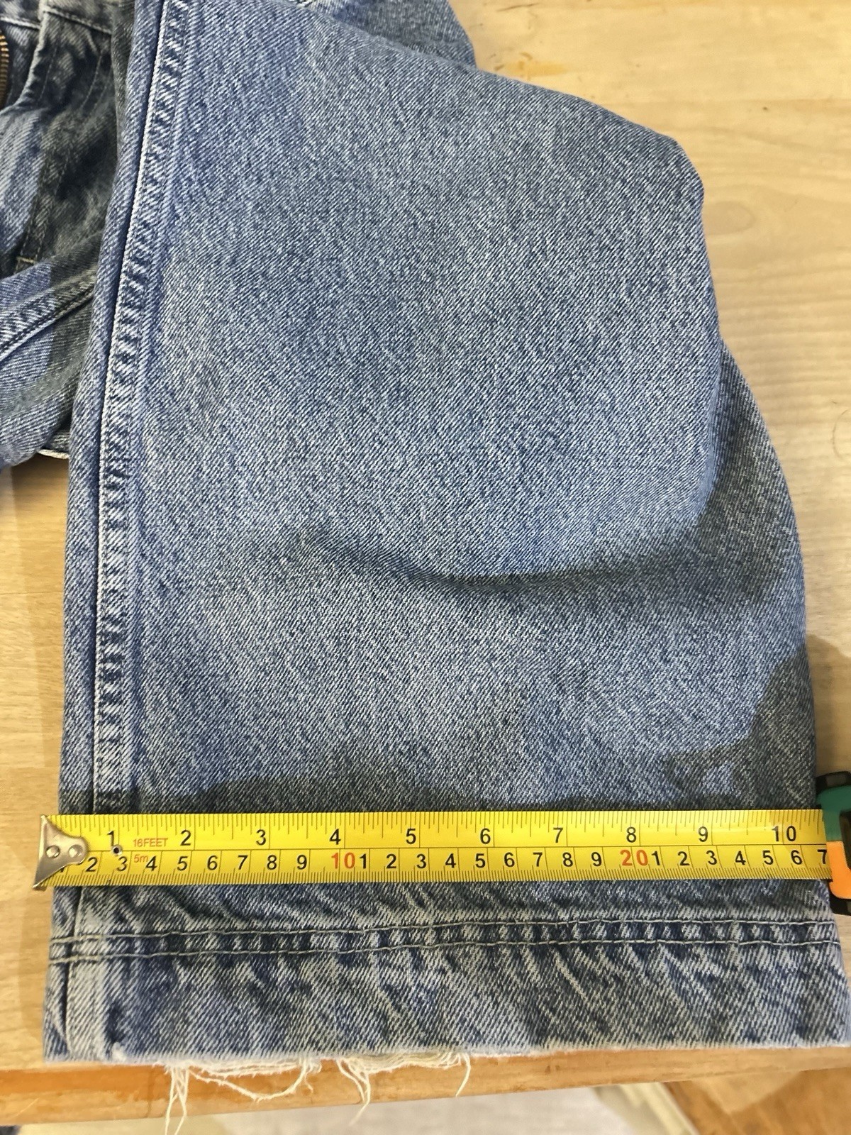 Vintage 90 JNCO Skunk Side-Stripe jeans -28×28(Men’s XS/Unisex