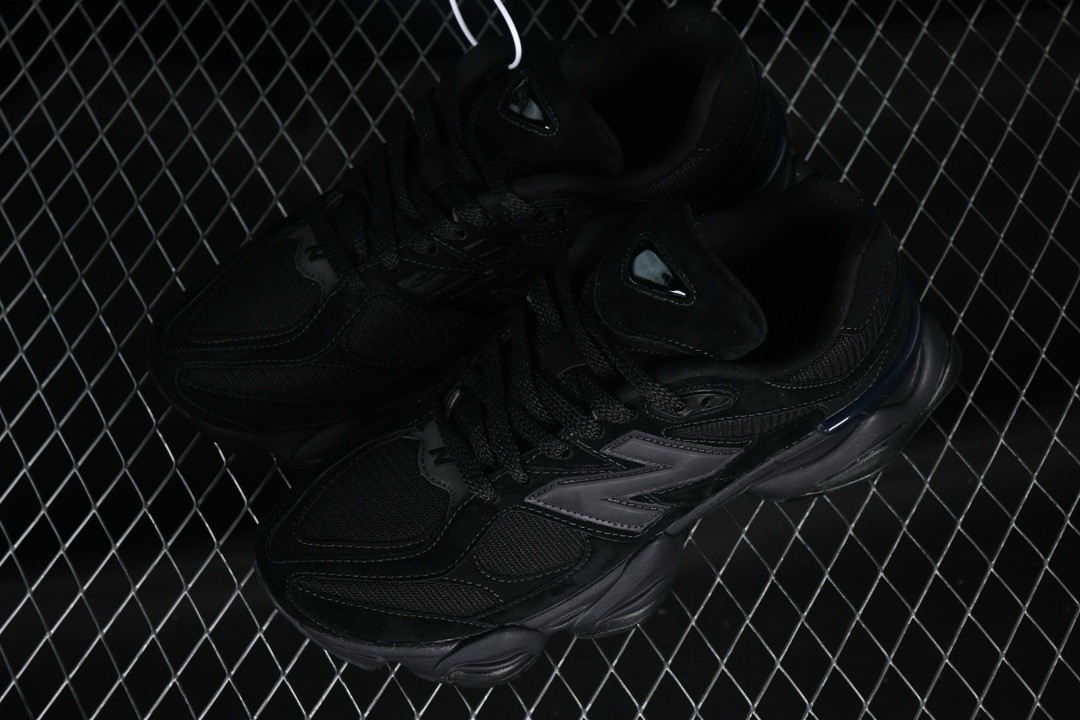 New Balance 9060 “Triple Black” U9060BPM Men’s running Shoes