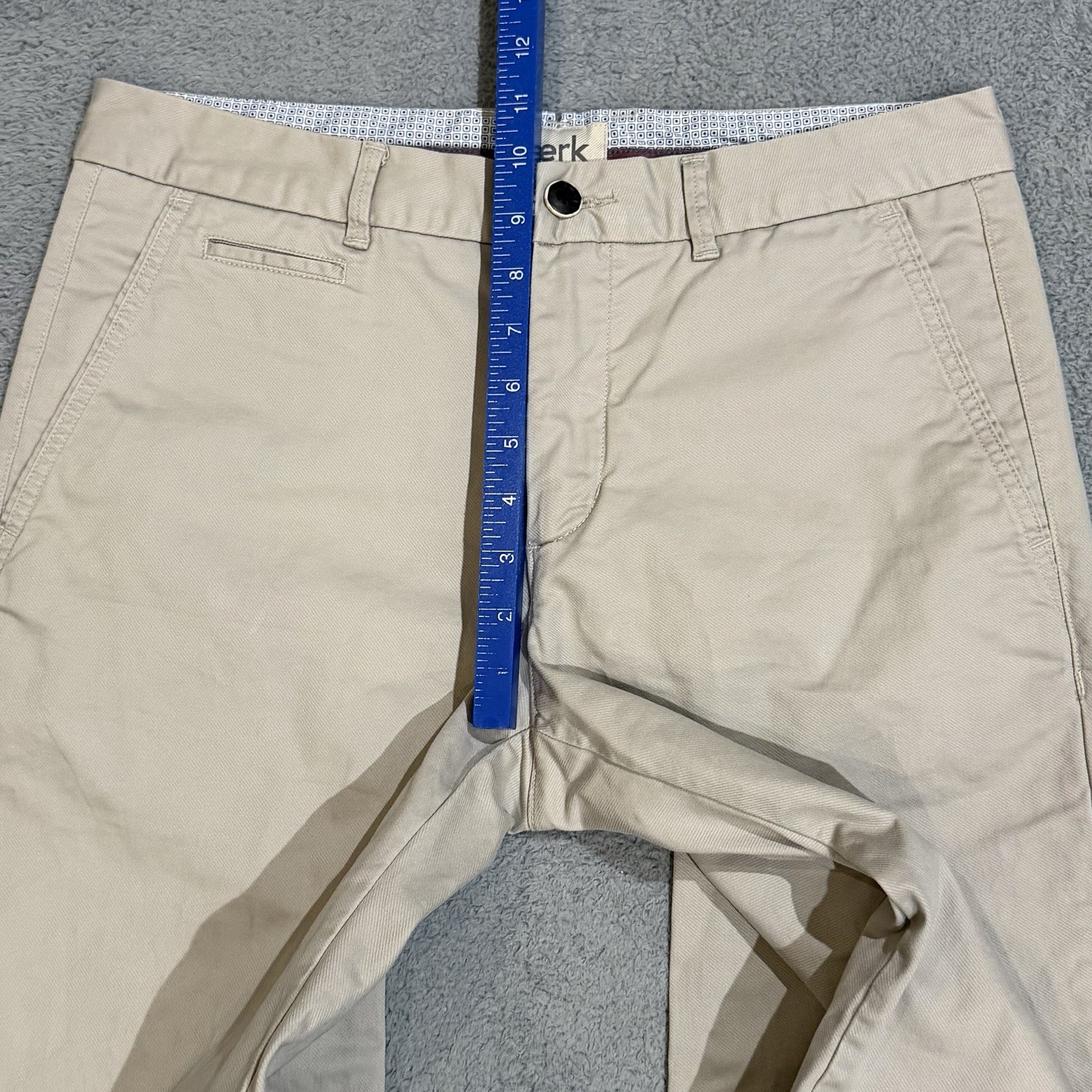 Perk Pants 32×31 Chino Slim Fit Stretch Casual Outdoor Micro Twill Comfort *READ