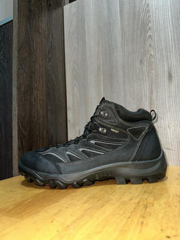 mens ecco boots black 46