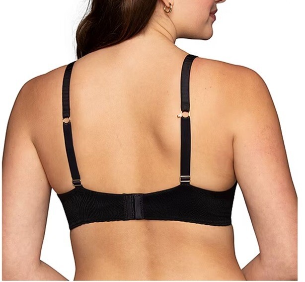 Vanity Fair Effortless Convertible Underwire Bra 78165 Damask 38B NWT