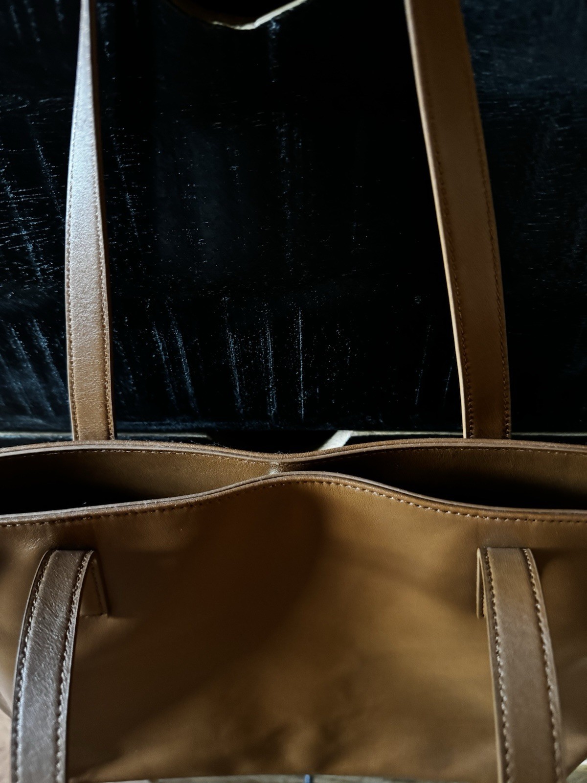 Quince Italian Leather Tote