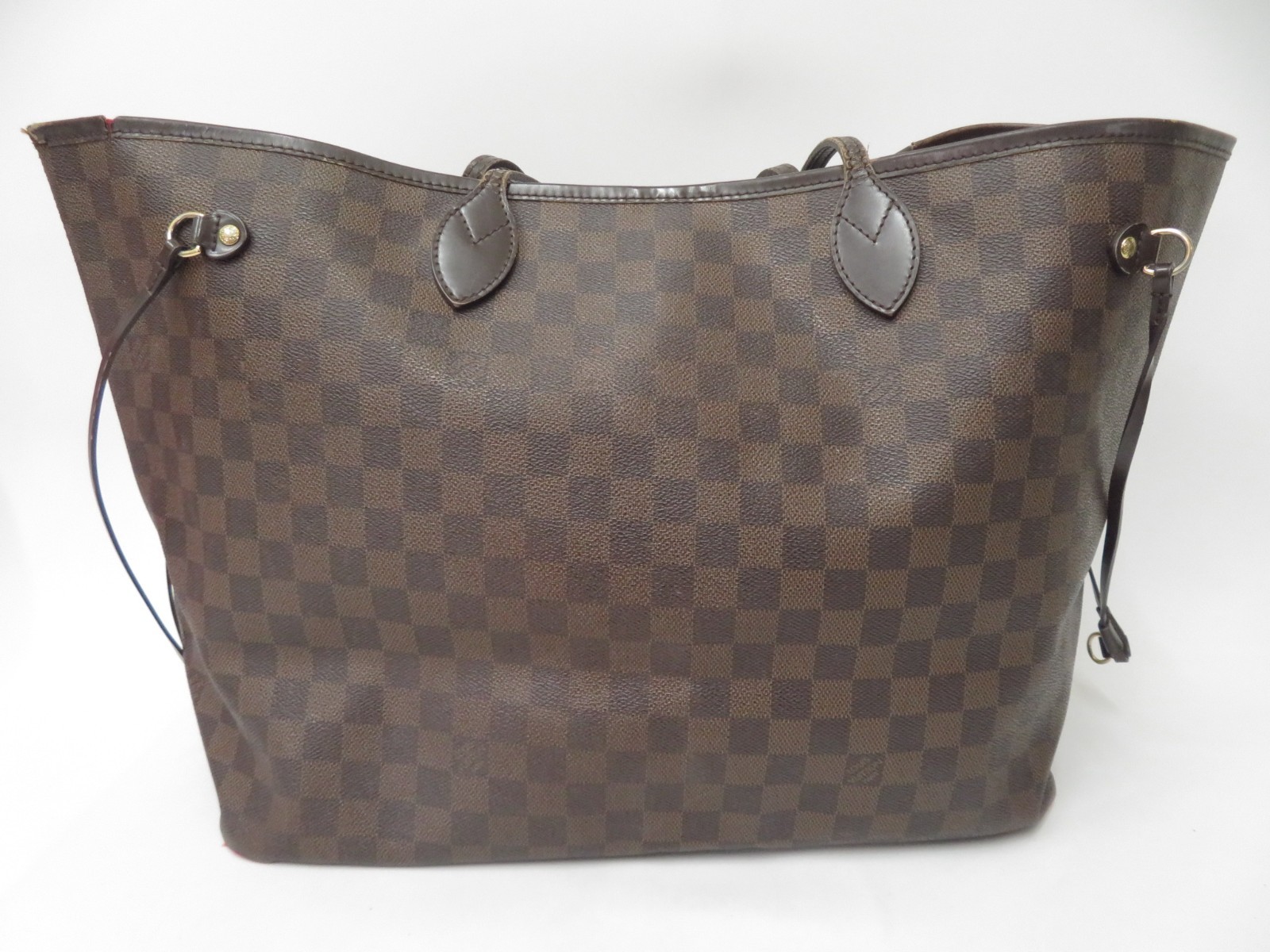 Authentic Louis Vuitton Damier Neverfull GM Tote Bag Handbag F#51003