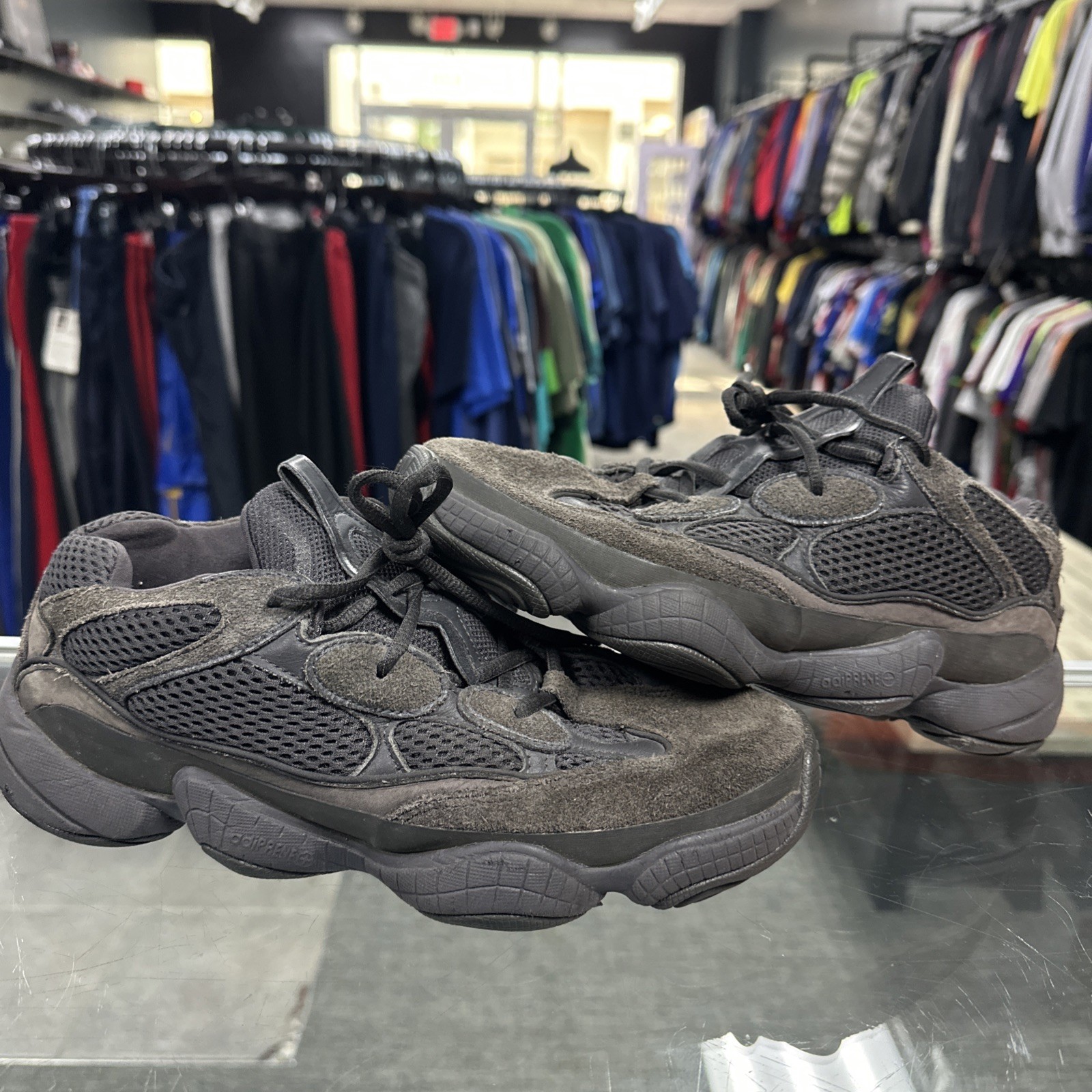 Size 8.5 – adidas Yeezy 500 Low Utility Black