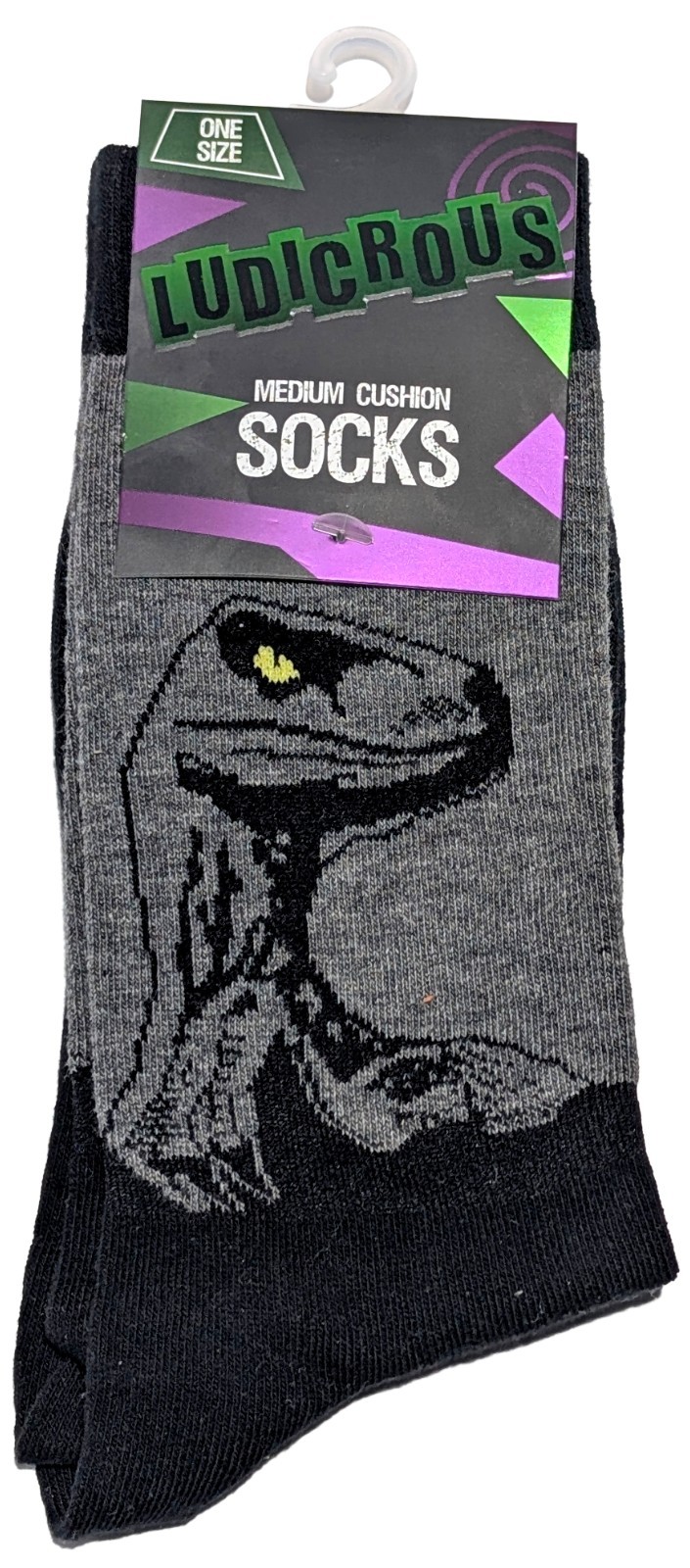 Funny Novelty Silly Unisex Crew Socks Various Styles One Size Fun Unique Socks