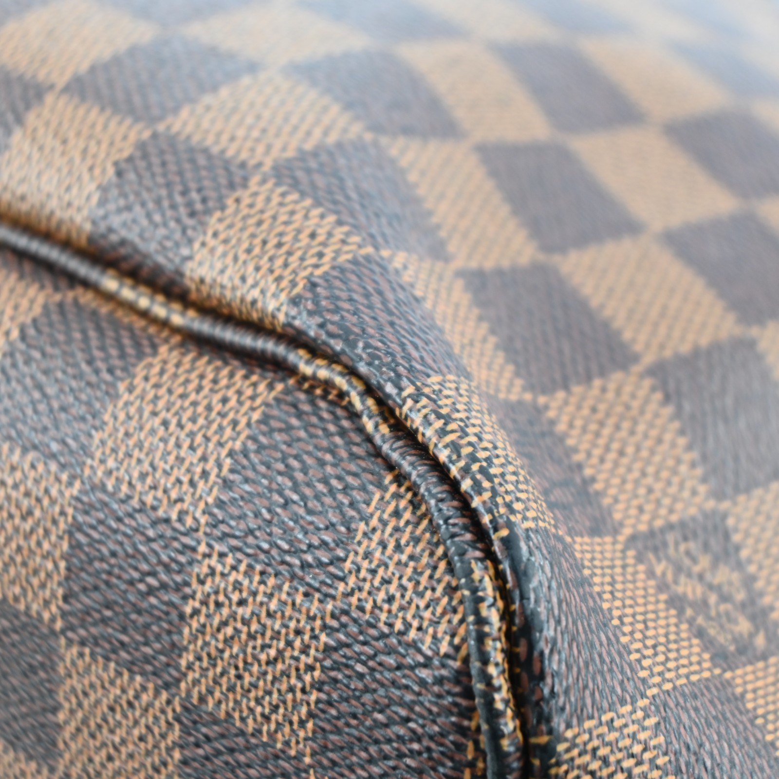 LOUIS VUITTON Neverfull MM Damier Shoulder tote bag N51105 LV P5043T805