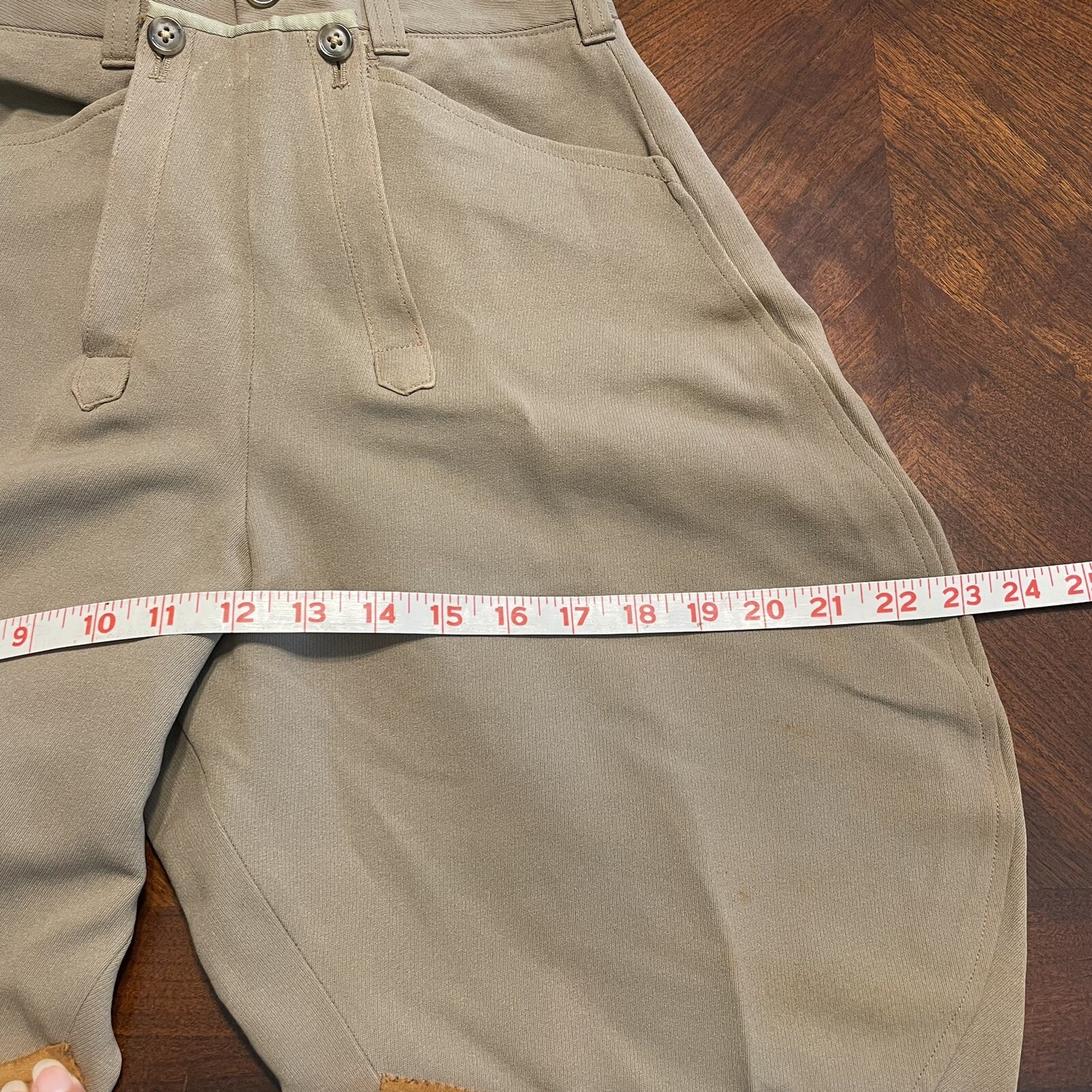 Vintage 1930-40s Equestrian Johdpur’s Riders Pants By Miller’s Made in England