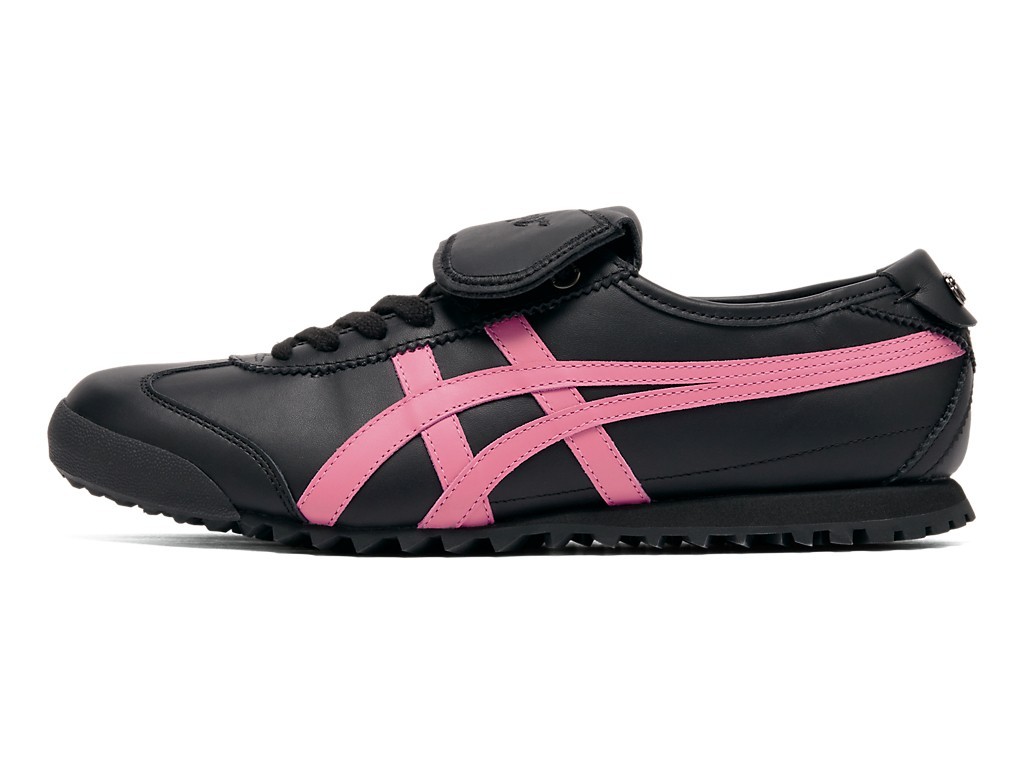 Onitsuka Tiger Mexico 66 Golf 1183C557 Black Pink Brand New With Box