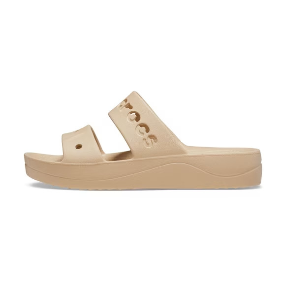 Crocs Adult Unisex Baya Platform Slide Sandal Chai MEDIUM