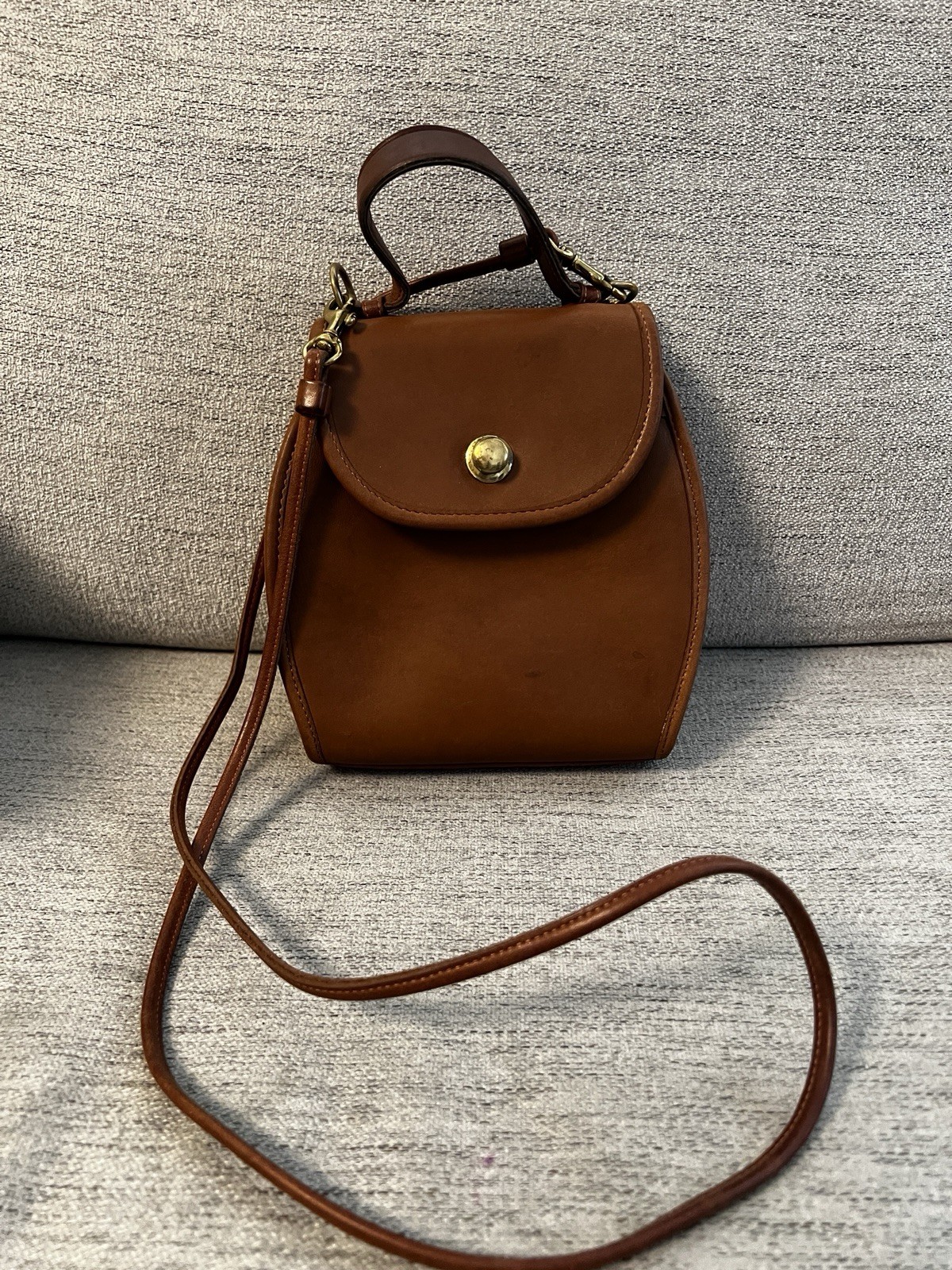 Vintage Coach Derby Bag – RARE