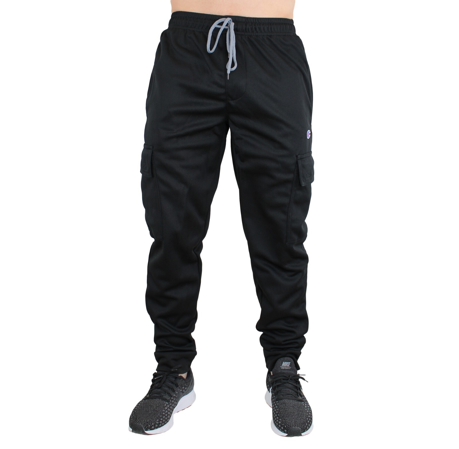 Champion Men’s Cargo Sweatpants Taper Leg Four Pocket Active Jogger Pant