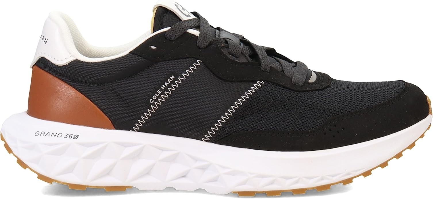Cole Haan C36581 Size 8.5 Men’s Zerogrand All Day Runner Sneaker Black